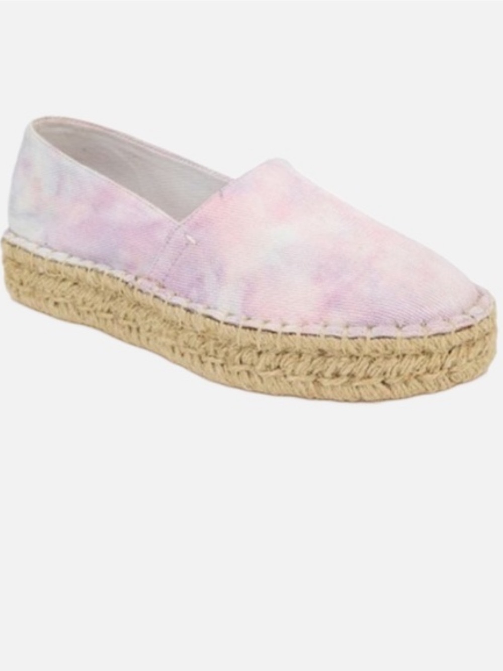 Splendid | Laney women espadrilles 8.5 tie die 1970s vibes
